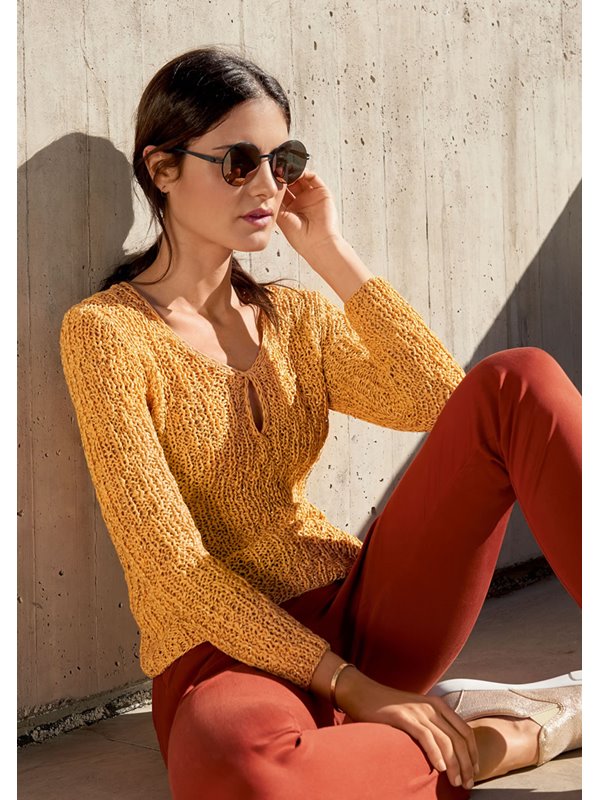 Lana Grossa PULLI IM RIPPENMUSTER Folio