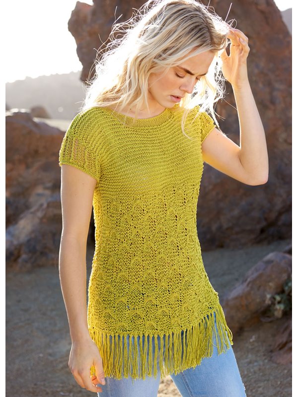 Lana Grossa TOP IM MUSTERMIX Secondo