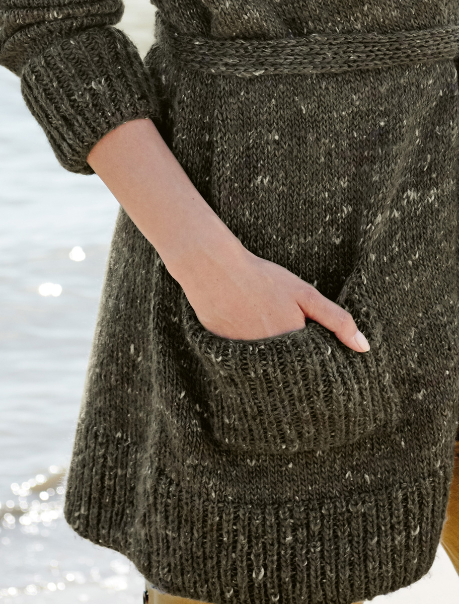 JACKE GLATT RECHTS MIT TASCHEN Only Tweed Von Lana Grossa FILATI No jacke-glatt-rechts-mit-taschen-only-tweed-von-lana-grossa-filati-no