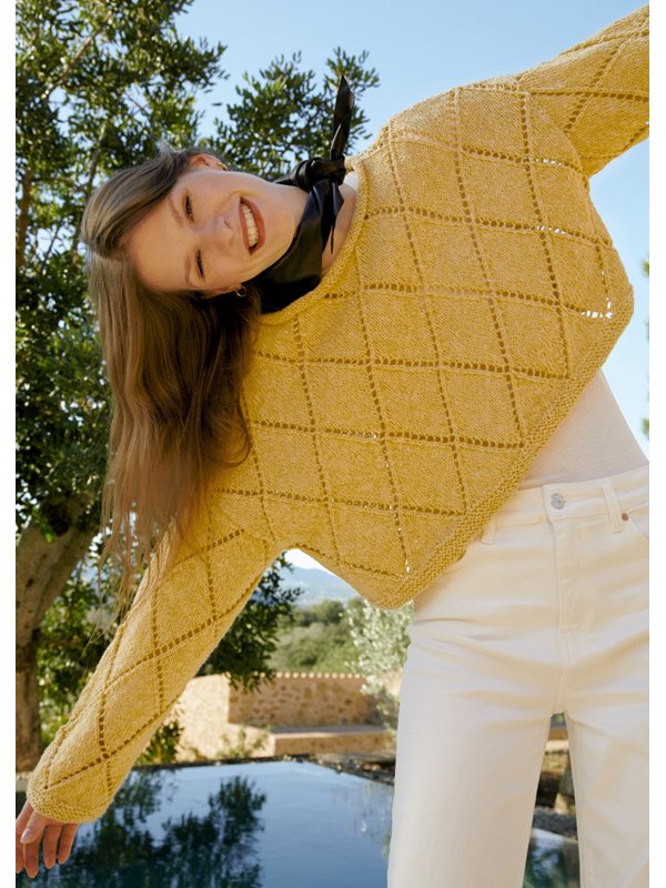 Lana Grossa PULLOVER Cara