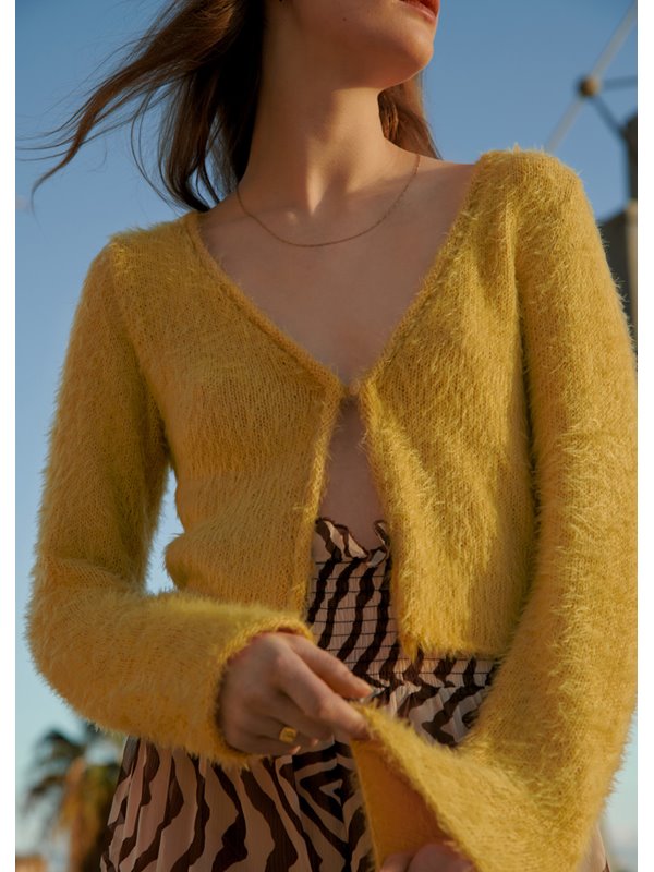 Lana Grossa JÄCKCHEN GLATT RECHTS Per Fortuna