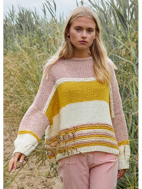 Lana Grossa PULLOVER Lala Berlin Lovely Cotton