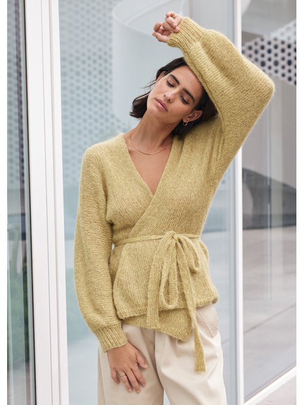 Lana Grossa WICKELJACKE Setasuri