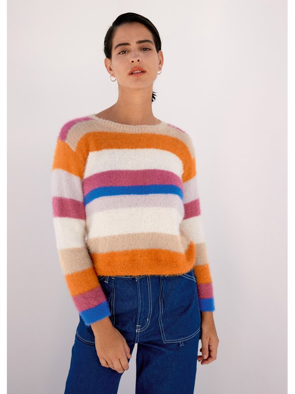 Lana Grossa PULLOVER Per Fortuna