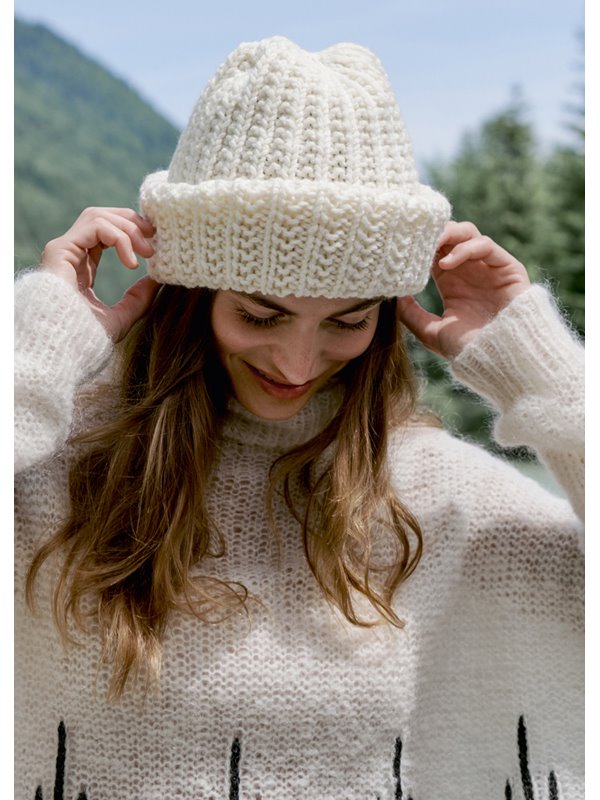 Lana Grossa MÜTZE Cool Merino Big