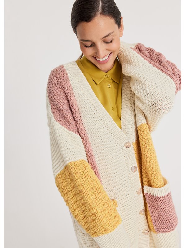 Lana Grossa JACKE Cool Merino Big