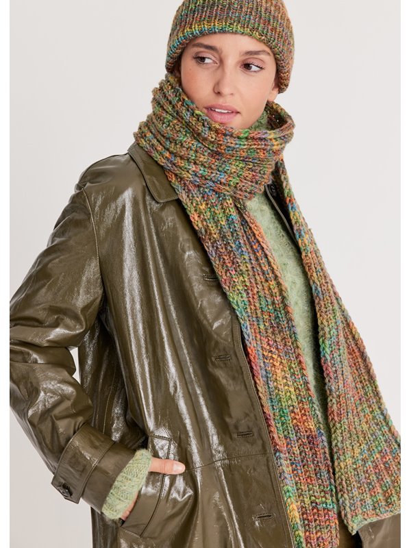 Lana Grossa SCHAL Cool Merino Big Color