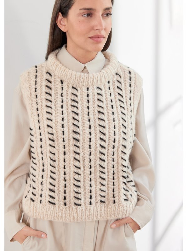 Lana Grossa PULLUNDER Alpaca Air