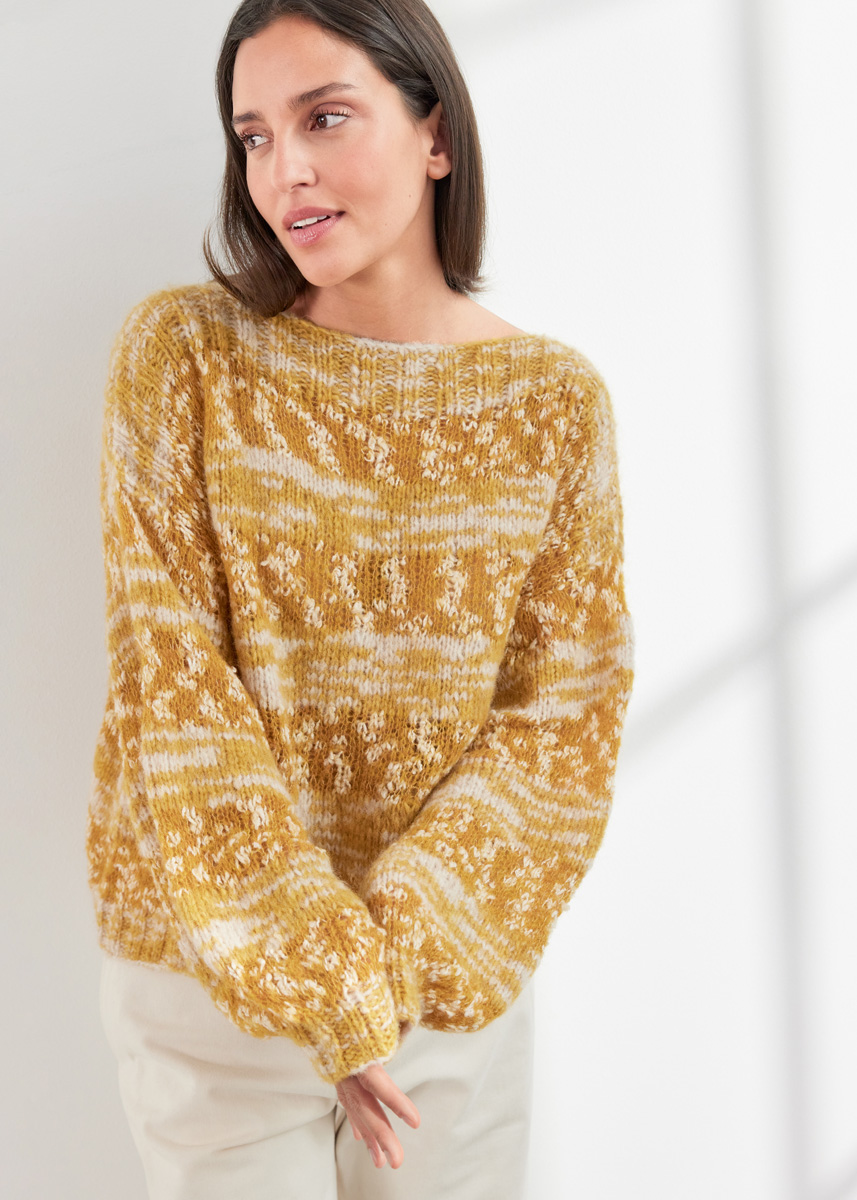 PULLOVER Lala Berlin Smoothy & Lala Berlin Buffy von Lana Grossa