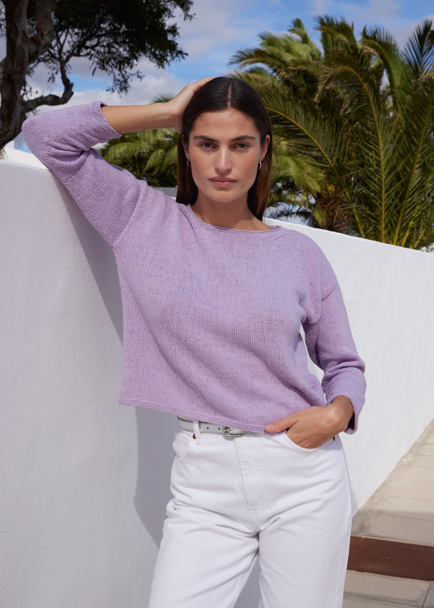 PULLOVER Setapura von Lana Grossa