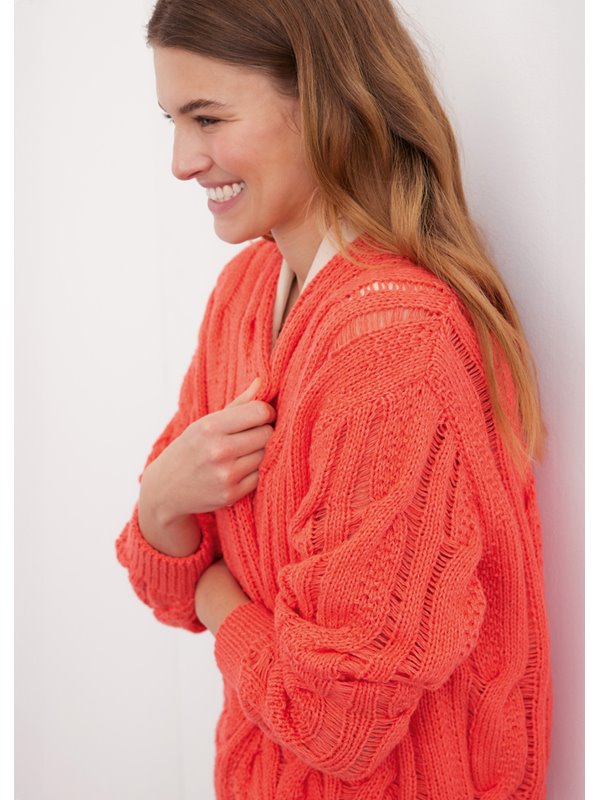 Lana Grossa CARDIGAN Sottile