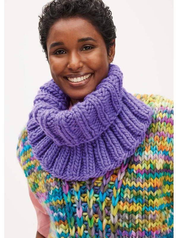 Lana Grossa LOOP IN RIPPEN Confetti