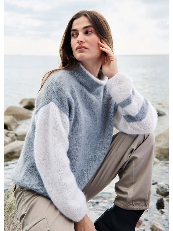 Lana Grossa PULLOVER Superkid Seta