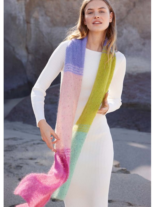 Lana Grossa SCHAL Natural Superkid Tweed