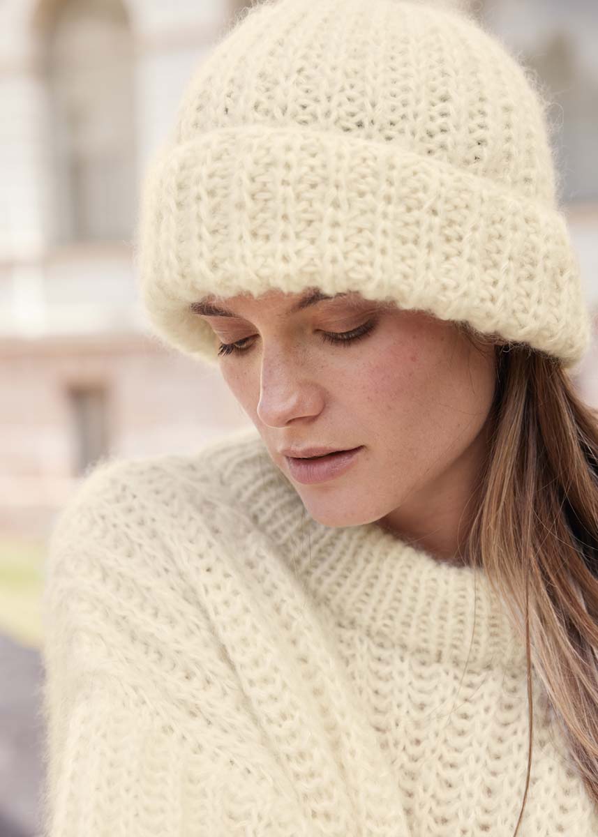 MÜTZE Mohair di Gio von Lana Grossa