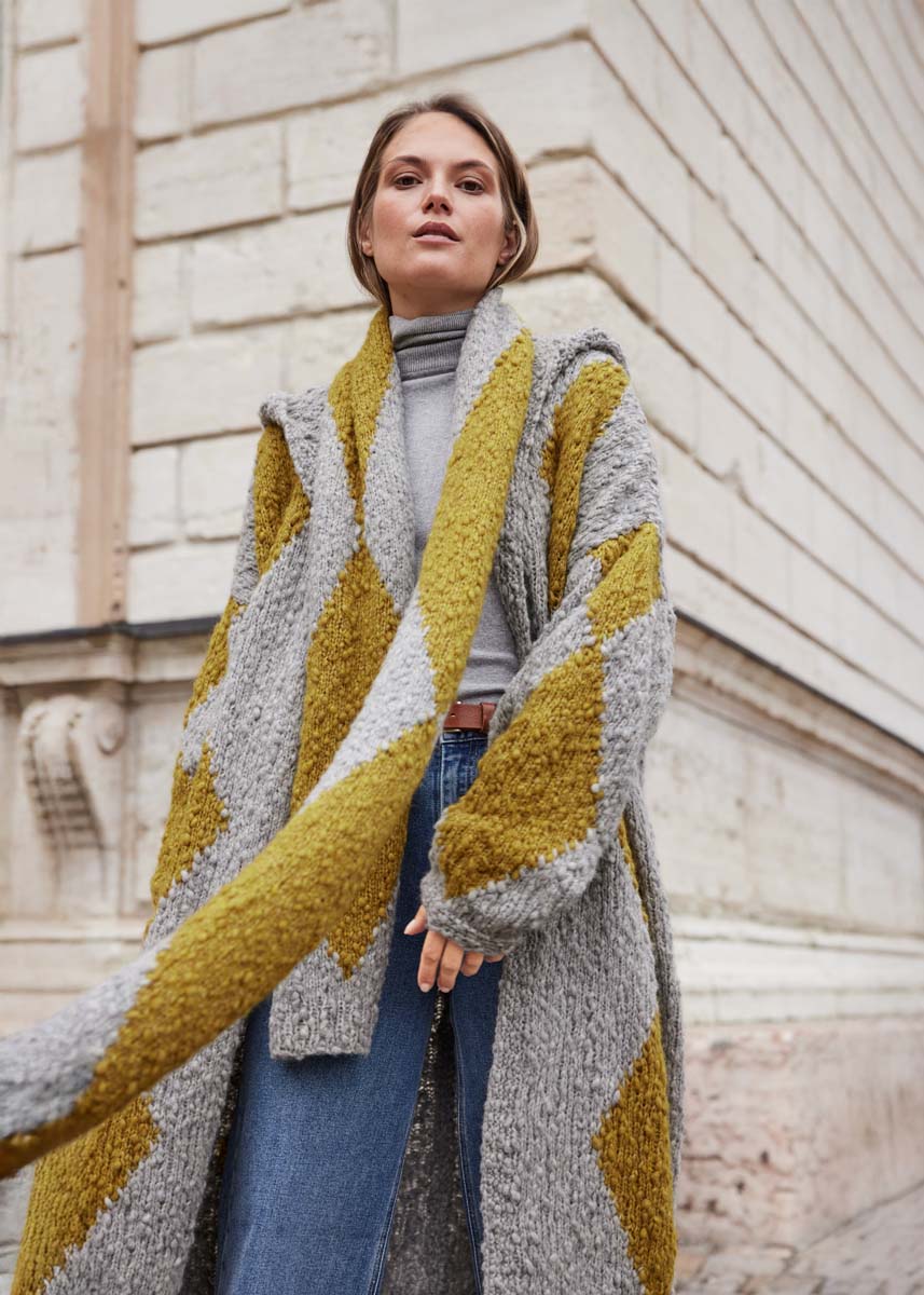 SCHAL Caramella von Lana Grossa