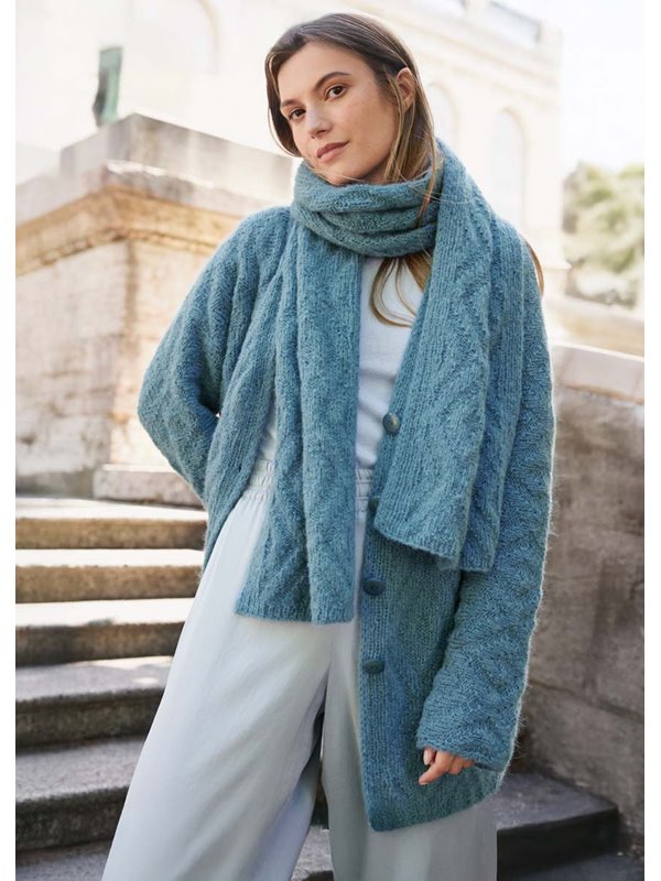 Lana Grossa SCHAL Nebbia