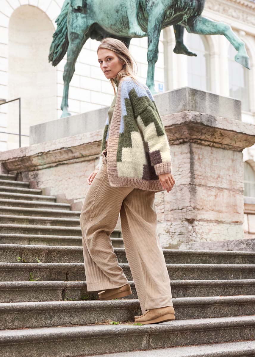 CARDIGAN Mohair di Gio - Variante 2 (zweifädig) von Lana Grossa