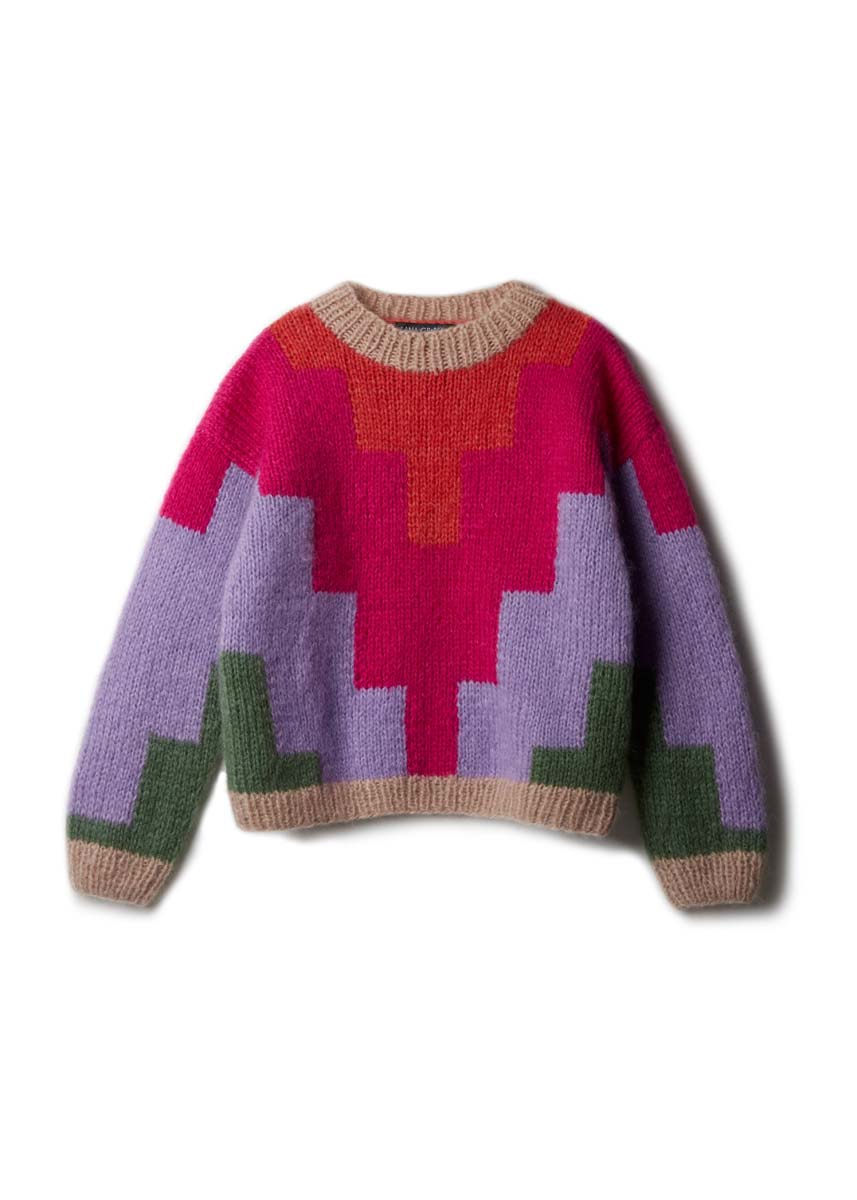 PULLOVER Mohair di Gio  von Lana Grossa