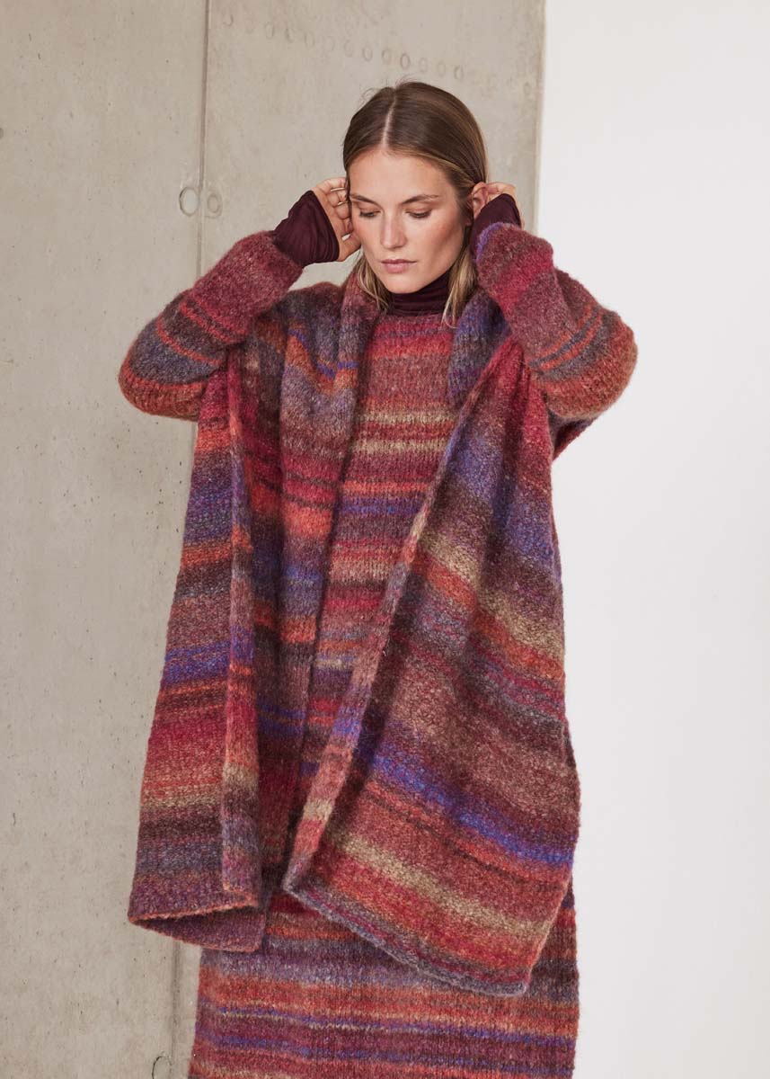 KLEID Gigante Multi von Lana Grossa