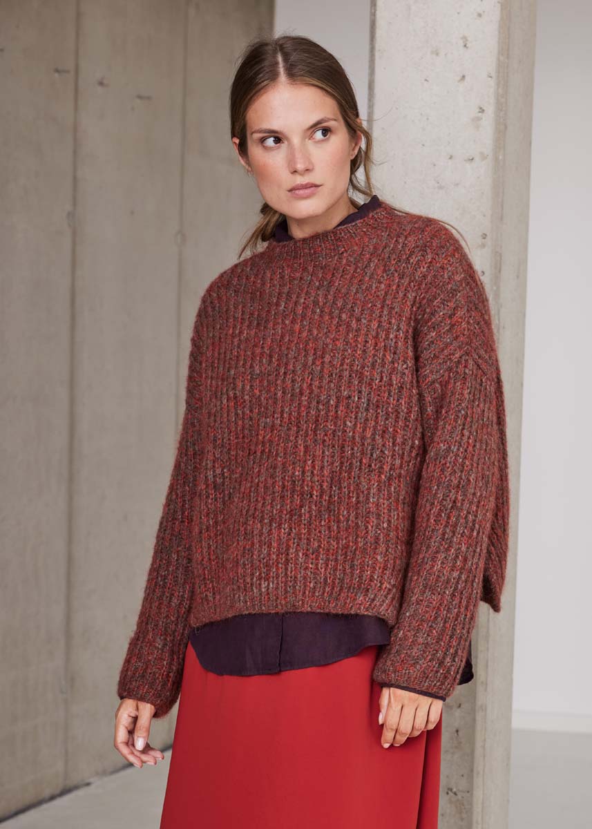 PULLOVER Alpaca Air II & Silkhair von Lana Grossa