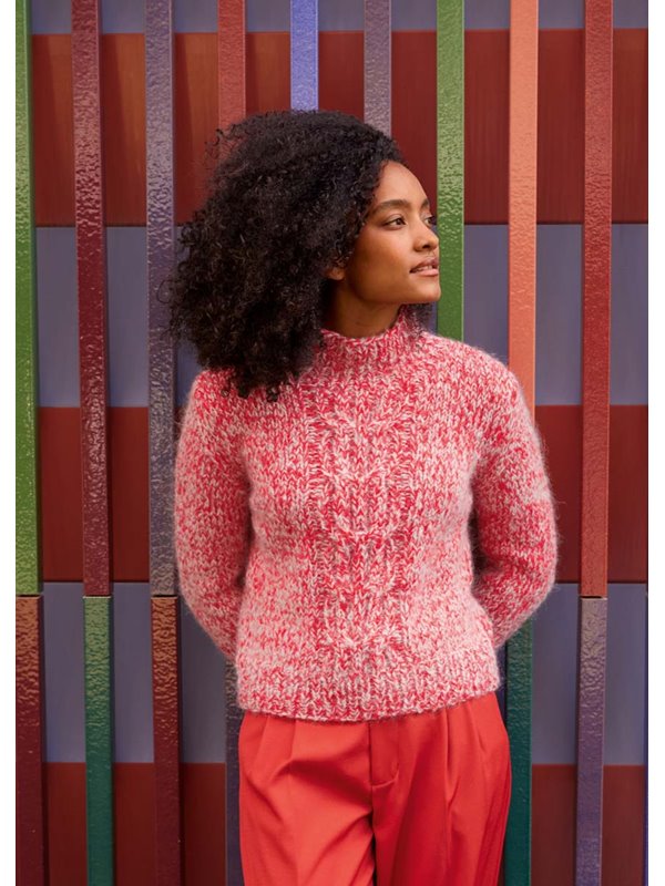 Lana Grossa PULLOVER Brigitte No. 2 & Mohair Moda