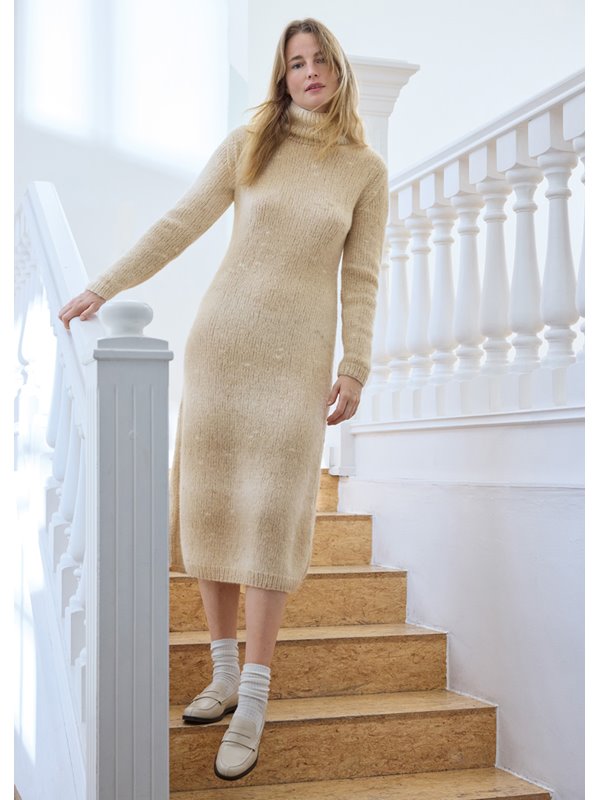 Lana Grossa KLEID Ecopuno Sfumato & Setasuri