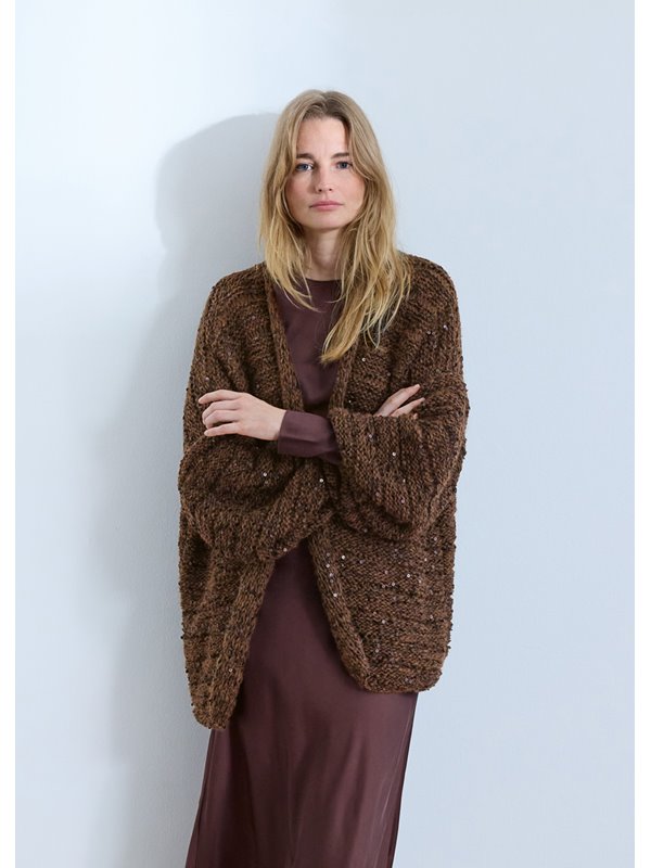 Lana Grossa CARDIGAN Chapeau & Cosmo