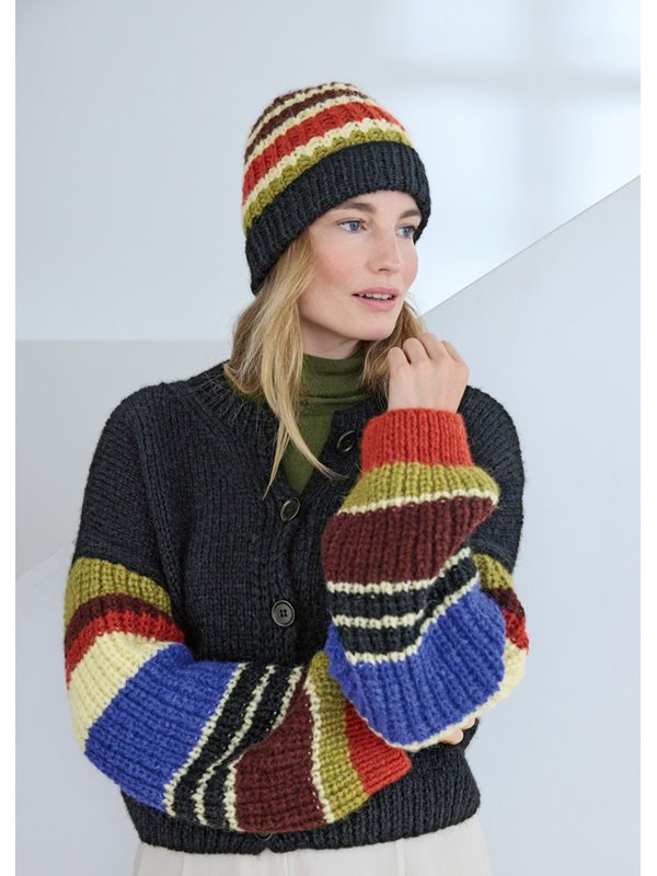 Lana Grossa MÜTZE Chapeau