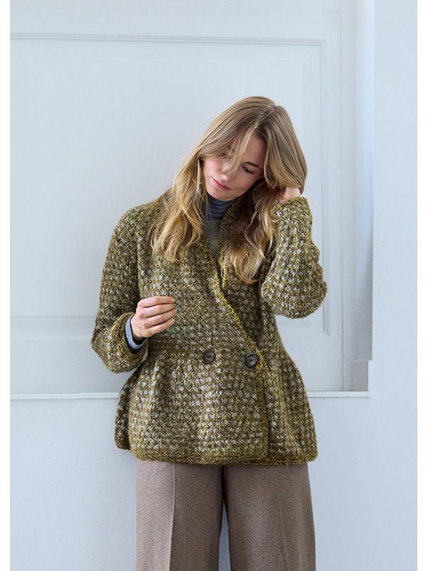 Lana Grossa SCHÖSSCHENJACKE Milano