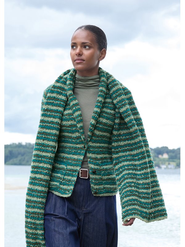 Lana Grossa JACKE Orsettini