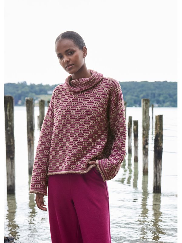 Lana Grossa PULLOVER Baco Bamboo