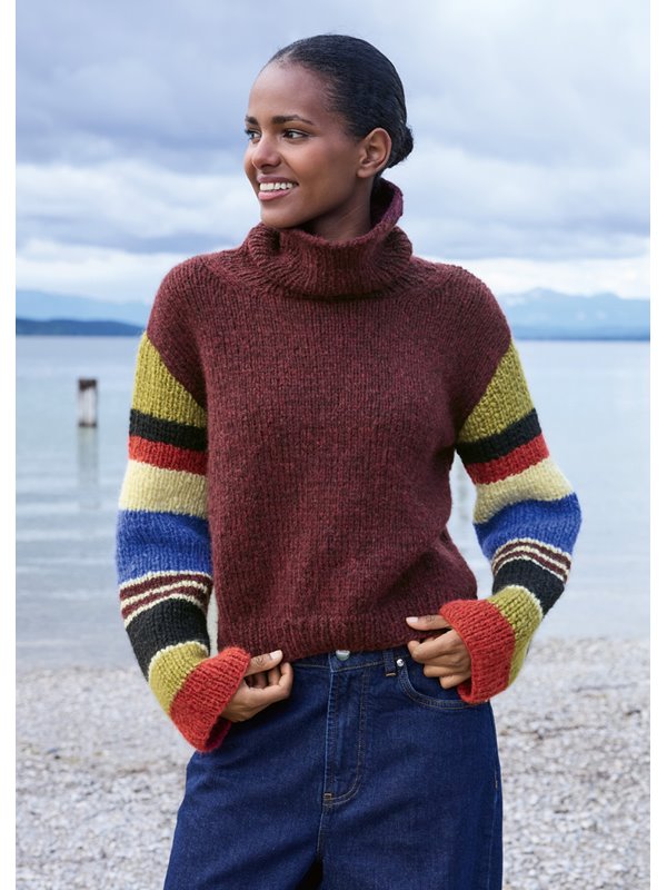 Lana Grossa PULLOVER Chapeau