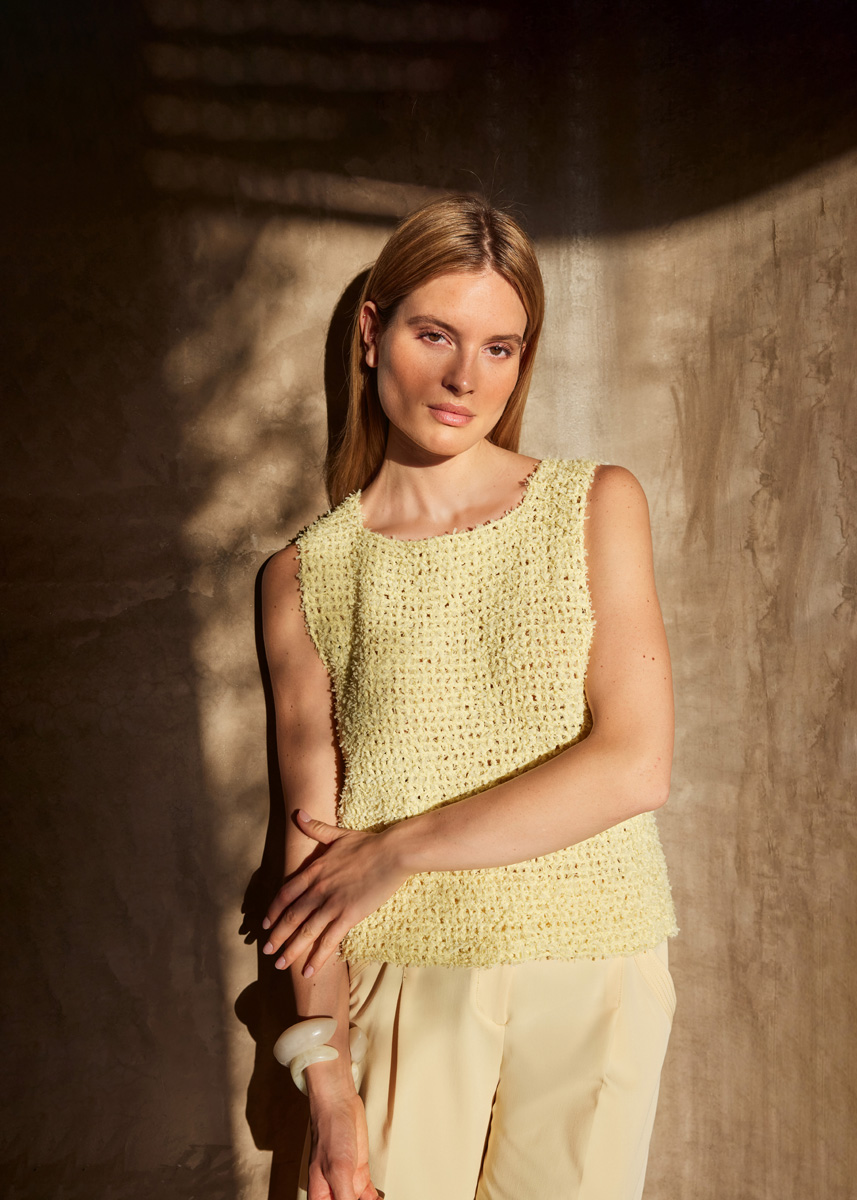 HÄKELTOP Frizzante von Lana Grossa