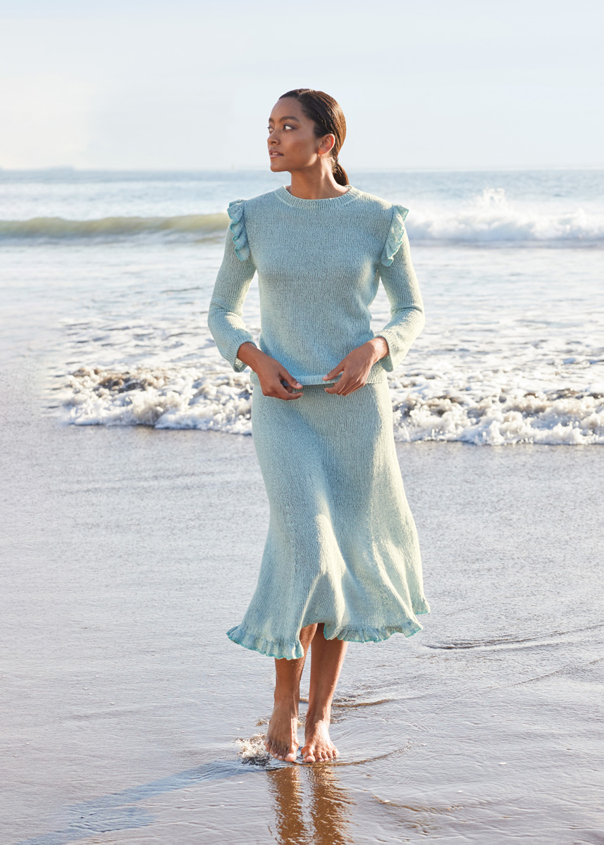 PULLOVER Tencellino & Filo Paillettes von Lana Grossa