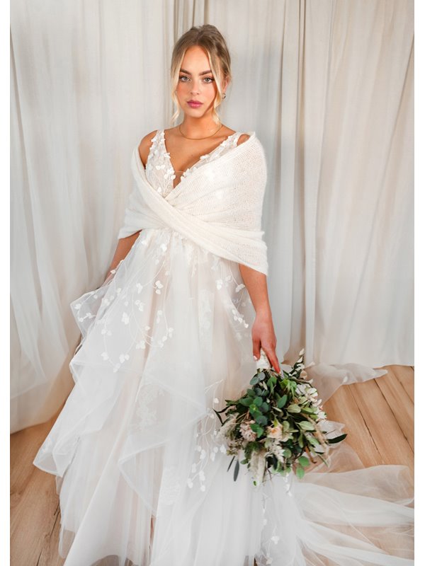 FILATI Studio INFINITY LOOP Cool Wool Lace & Silkhair