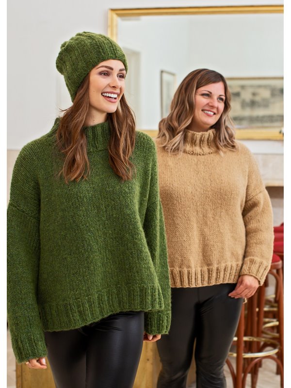 FILATI Studio PULLOVER Ecopuno Chunky