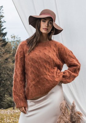 Lana Grossa PULLOVER Silkhair