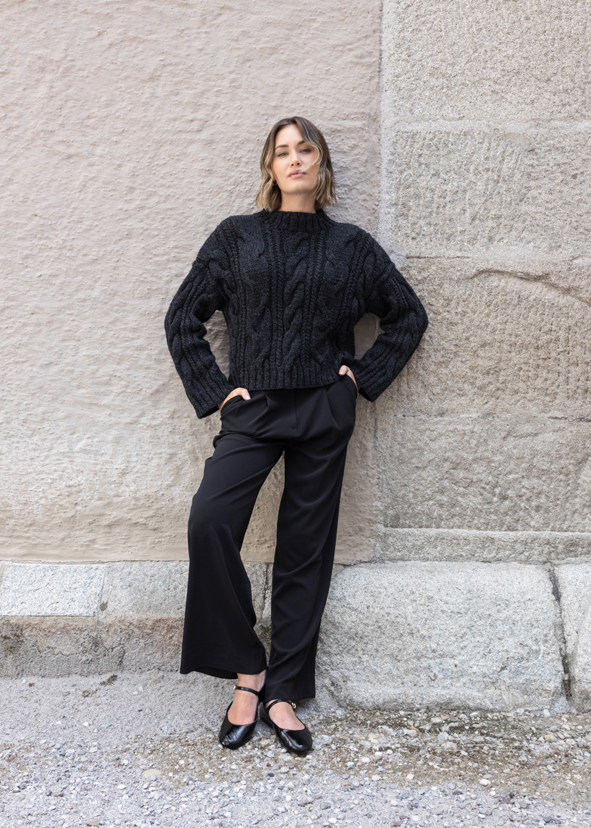 PULLOVER Alta Moda Alpaca von FILATI Studio