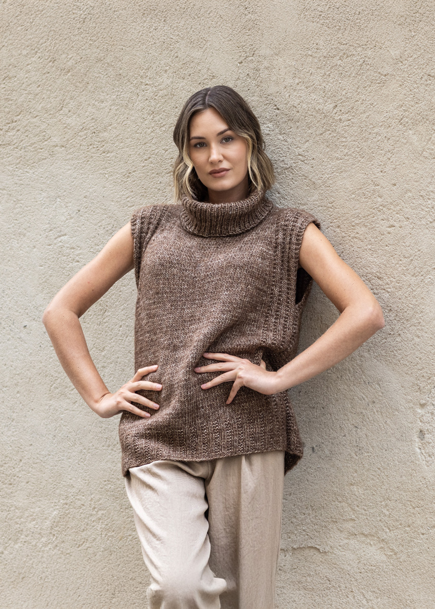 PULLUNDER Natural Alpaca Pelo von FILATI Studio