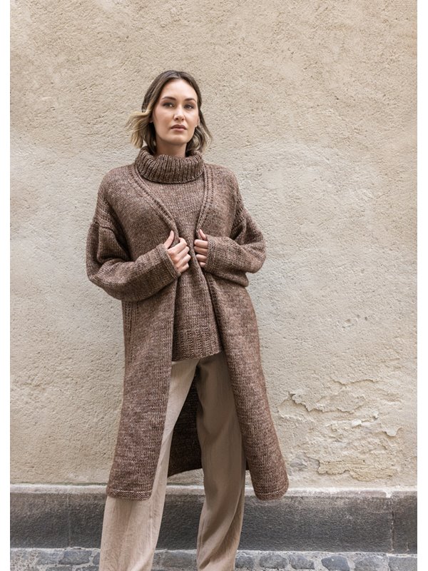 FILATI Studio MANTEL Natural Alpaca Pelo