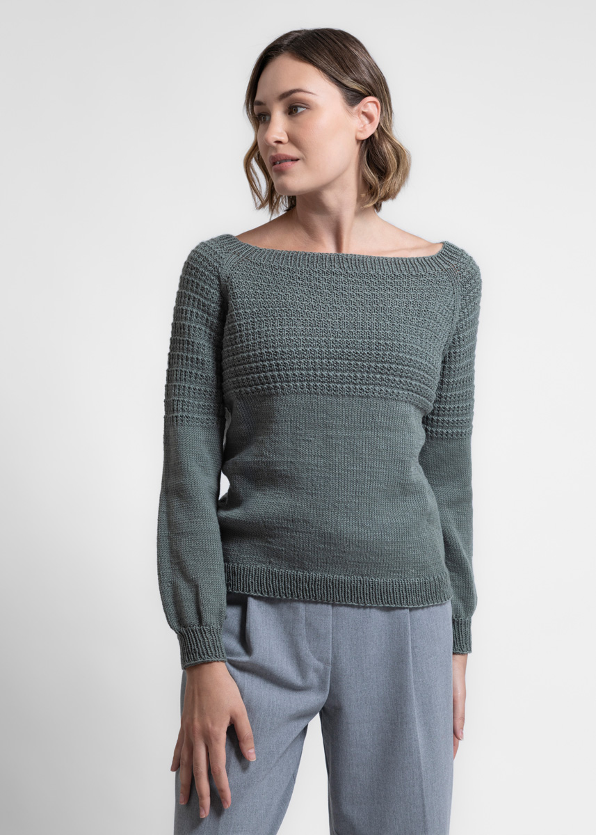 RVO PULLOVER Cool Wool von FILATI Studio