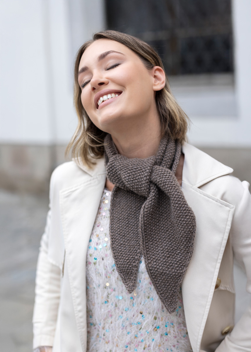 SIMPLE SCARF Cashmere Pure von FILATI Studio