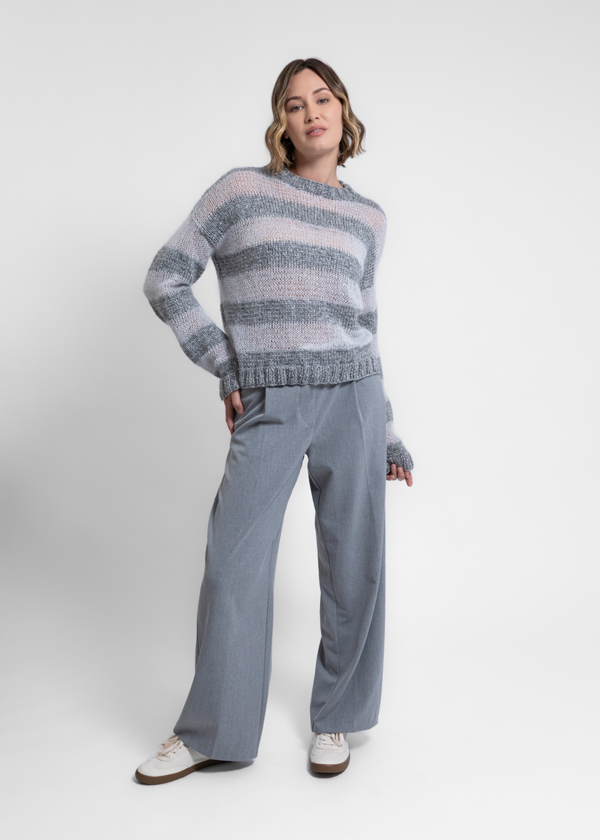 PULLOVER Lucida, Brillino & Silkhair von FILATI Studio