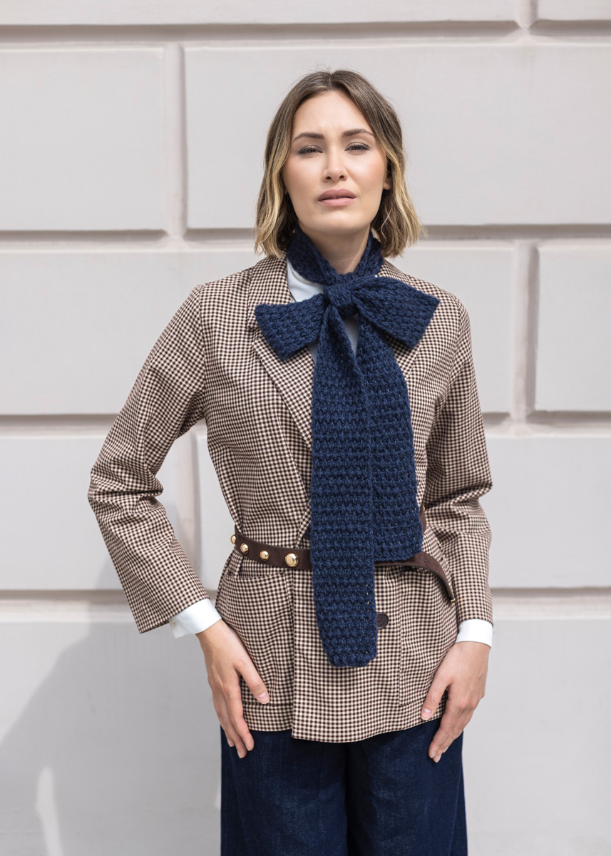 SCHLEIFENSCHAL Soffio von FILATI Studio