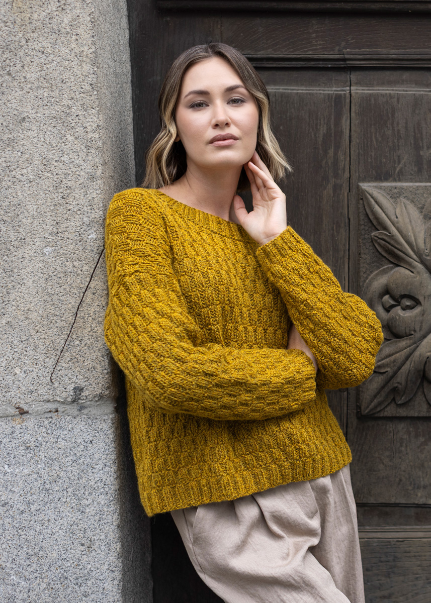 PULLOVER Alta Moda Alpaca von FILATI Studio