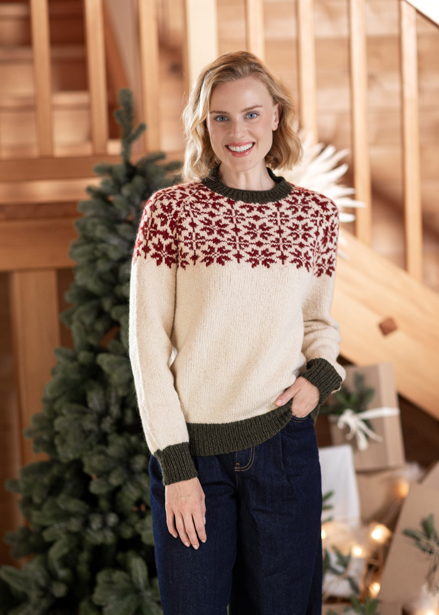 NORWEGERPULLI Alta Moda Alpaca von FILATI Studio