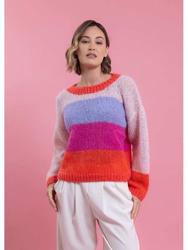 FILATI Studio PULLOVER Mohair Moda & Ecopuno