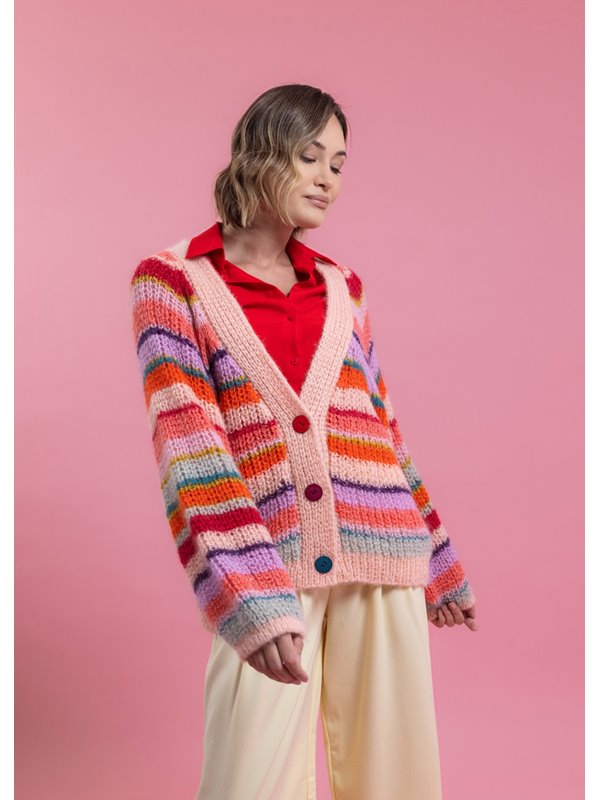 FILATI Studio RVO CARDIGAN Setasuri