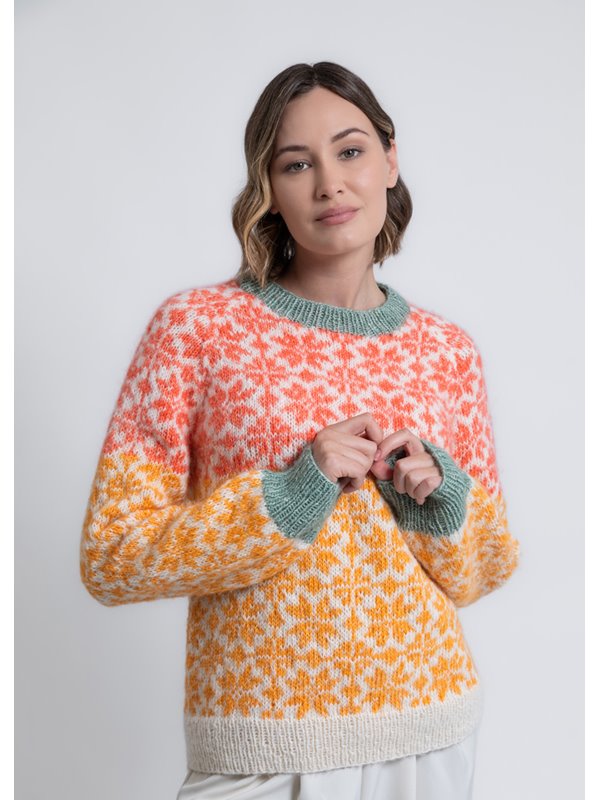 FILATI Studio NORWEGERPULLI Natural Alpaca Pelo